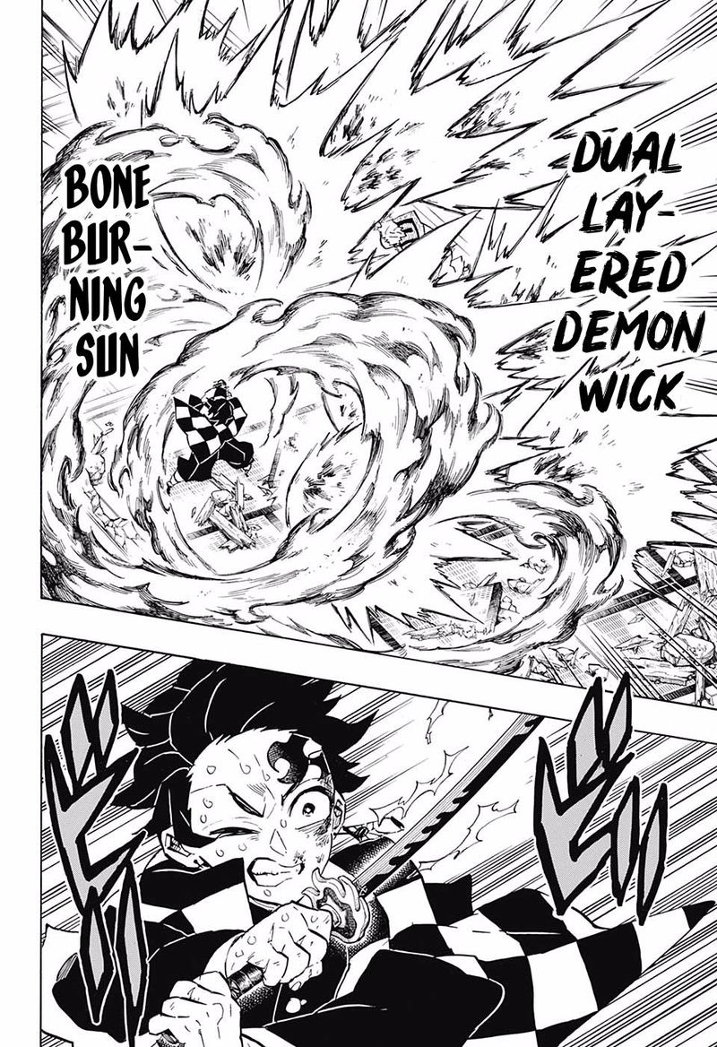 Kimetsu no Yaiba Chapter 148 page 14 - Chapter 148: Clashing