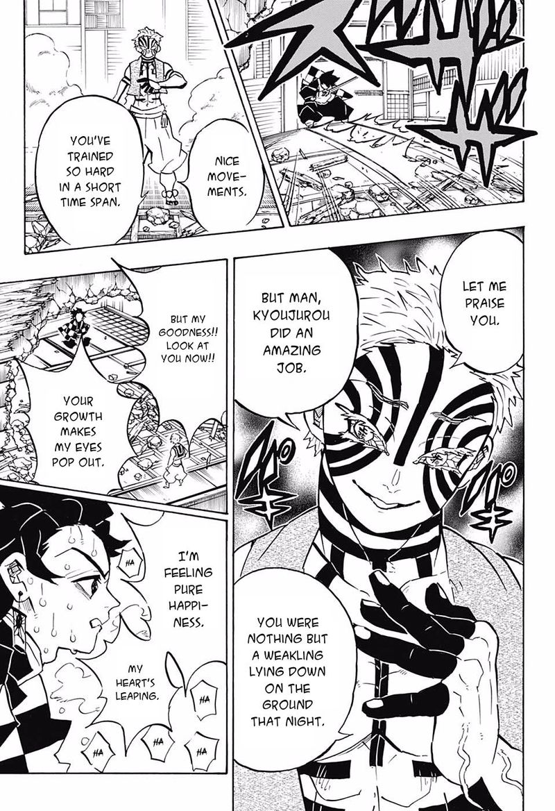 Kimetsu no Yaiba Chapter 148 page 15 - Chapter 148: Clashing