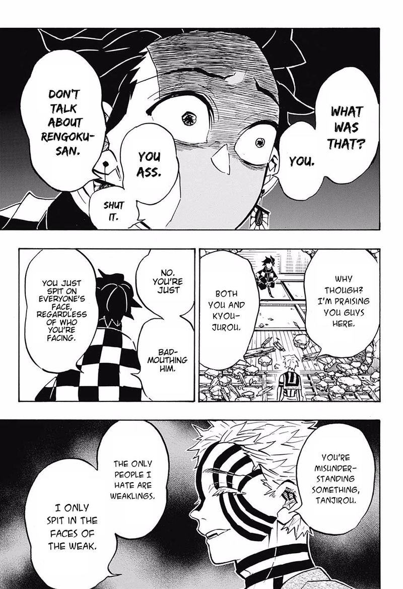 Kimetsu no Yaiba Chapter 148 page 17 - Chapter 148: Clashing