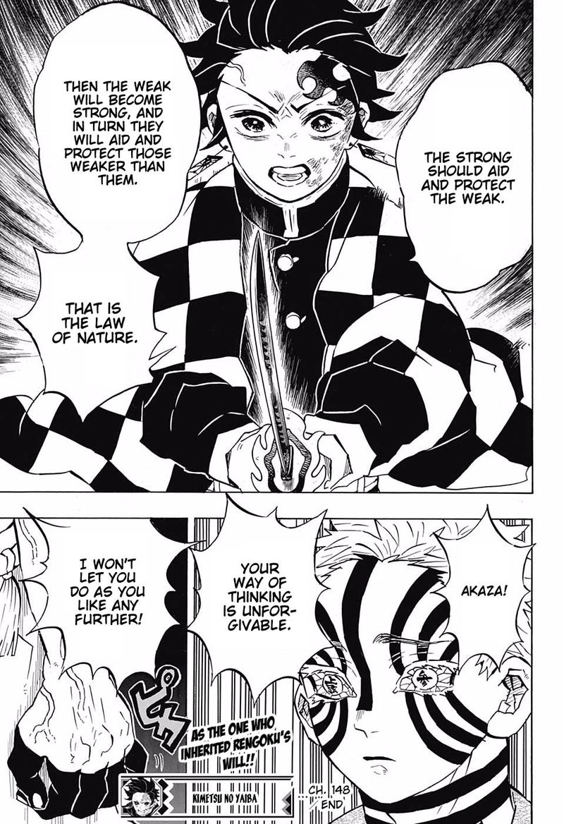 Kimetsu no Yaiba Chapter 148 page 19 - Chapter 148: Clashing