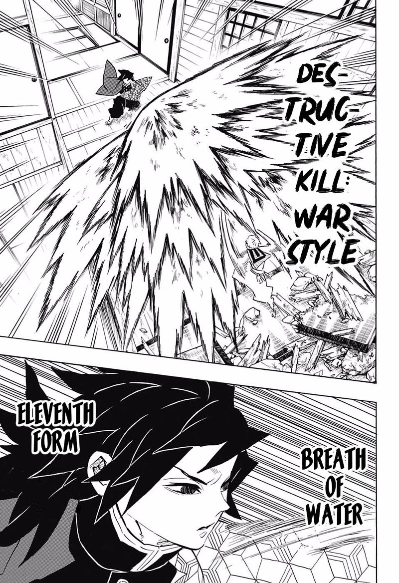 Kimetsu no Yaiba Chapter 148 page 3 - Chapter 148: Clashing