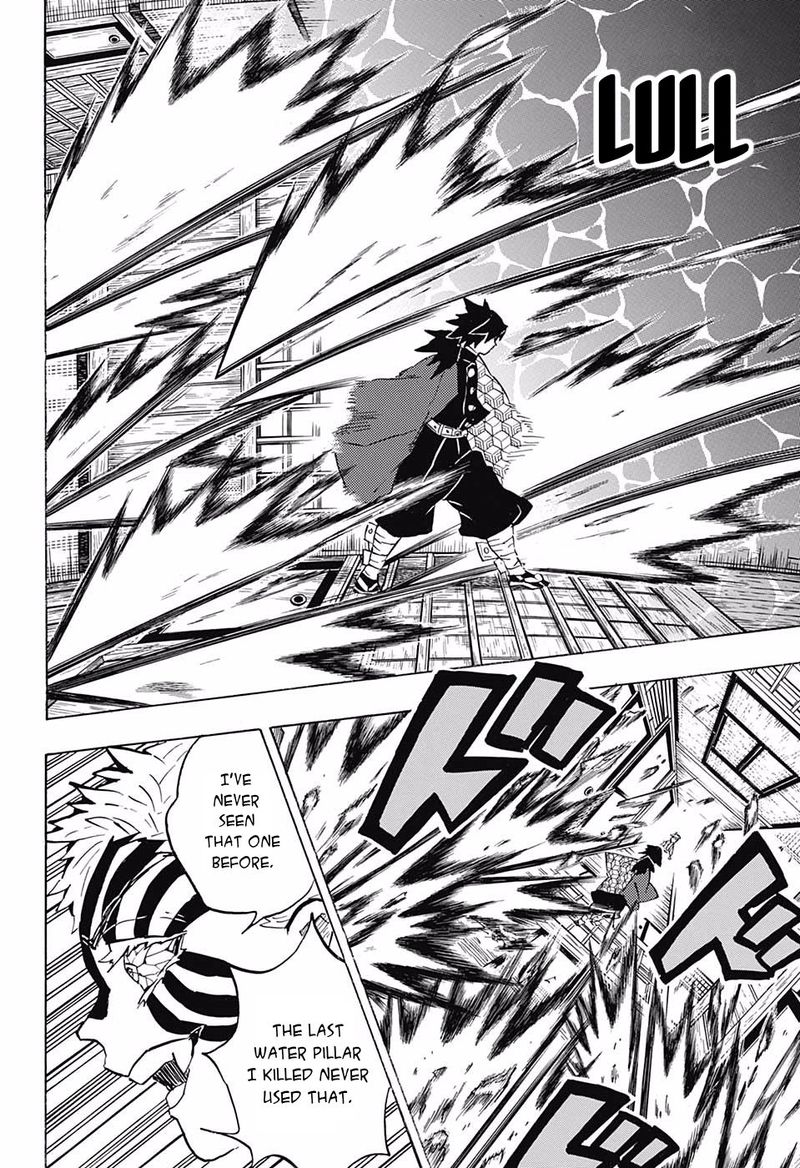 Kimetsu no Yaiba Chapter 148 page 4 - Chapter 148: Clashing