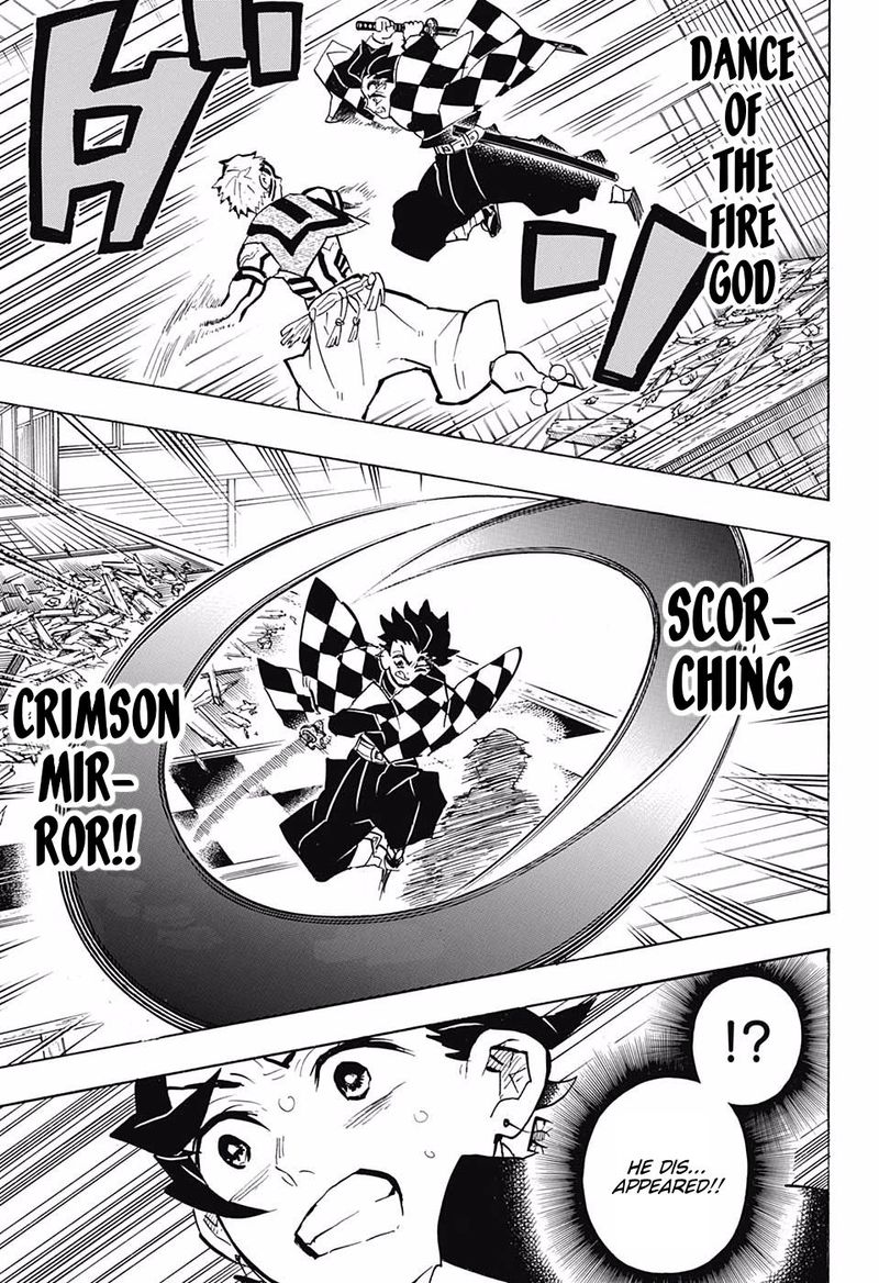 Kimetsu no Yaiba Chapter 148 page 5 - Chapter 148: Clashing