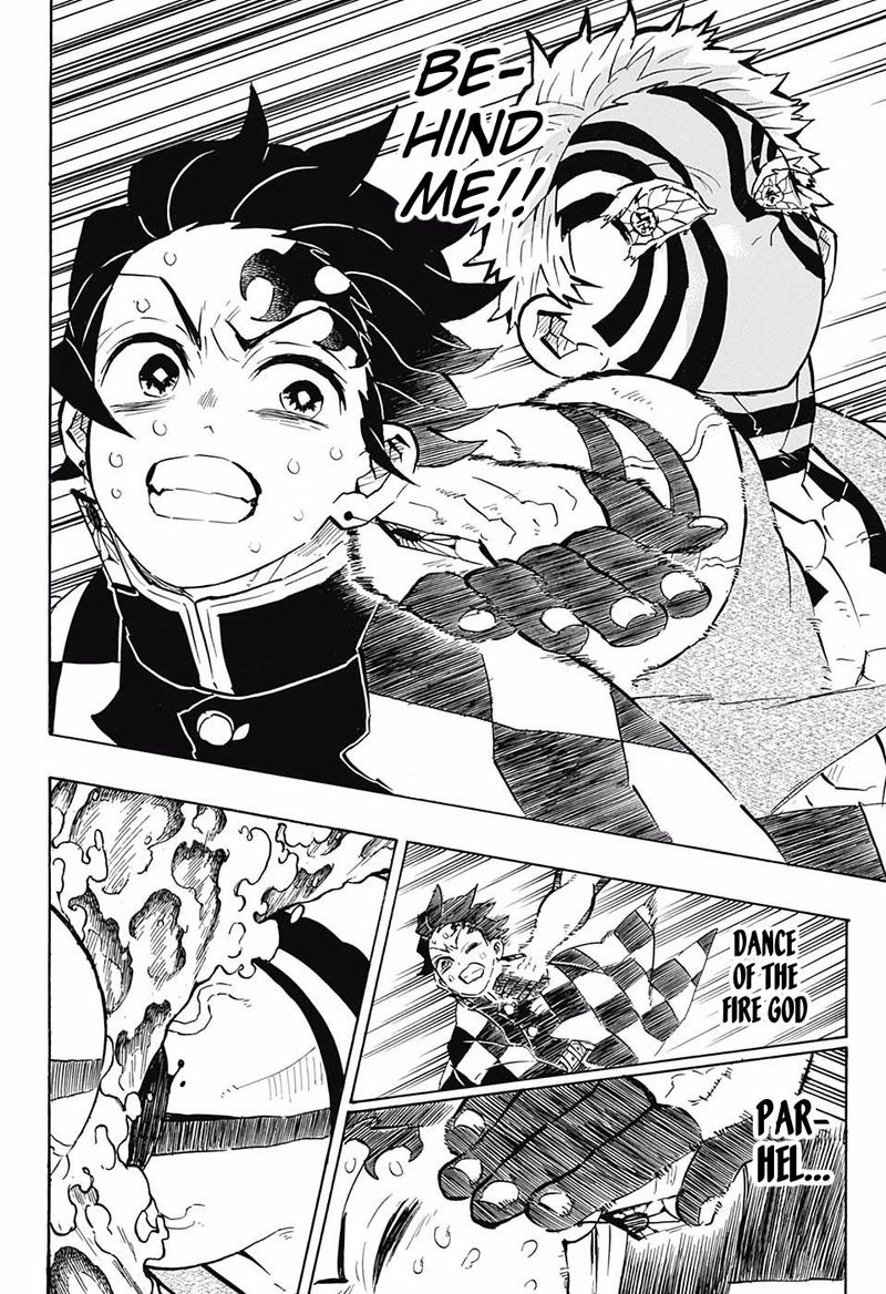 Kimetsu no Yaiba Chapter 148 page 6 - Chapter 148: Clashing