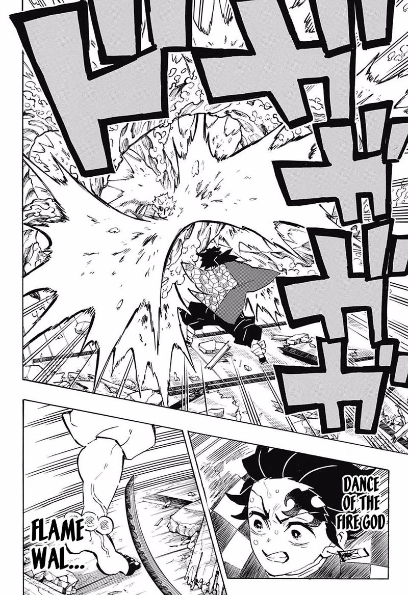 Kimetsu no Yaiba Chapter 148 page 8 - Chapter 148: Clashing
