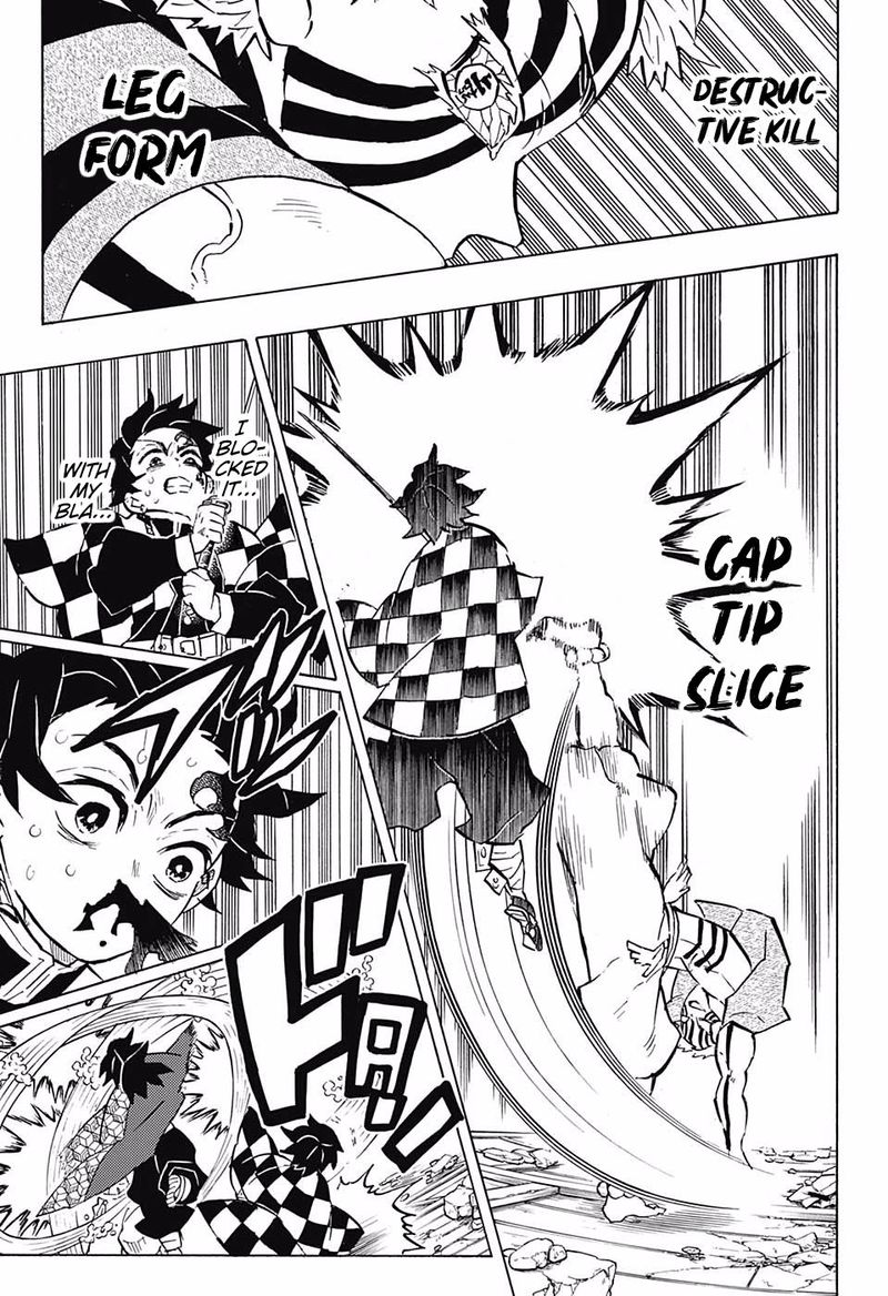 Kimetsu no Yaiba Chapter 148 page 9 - Chapter 148: Clashing
