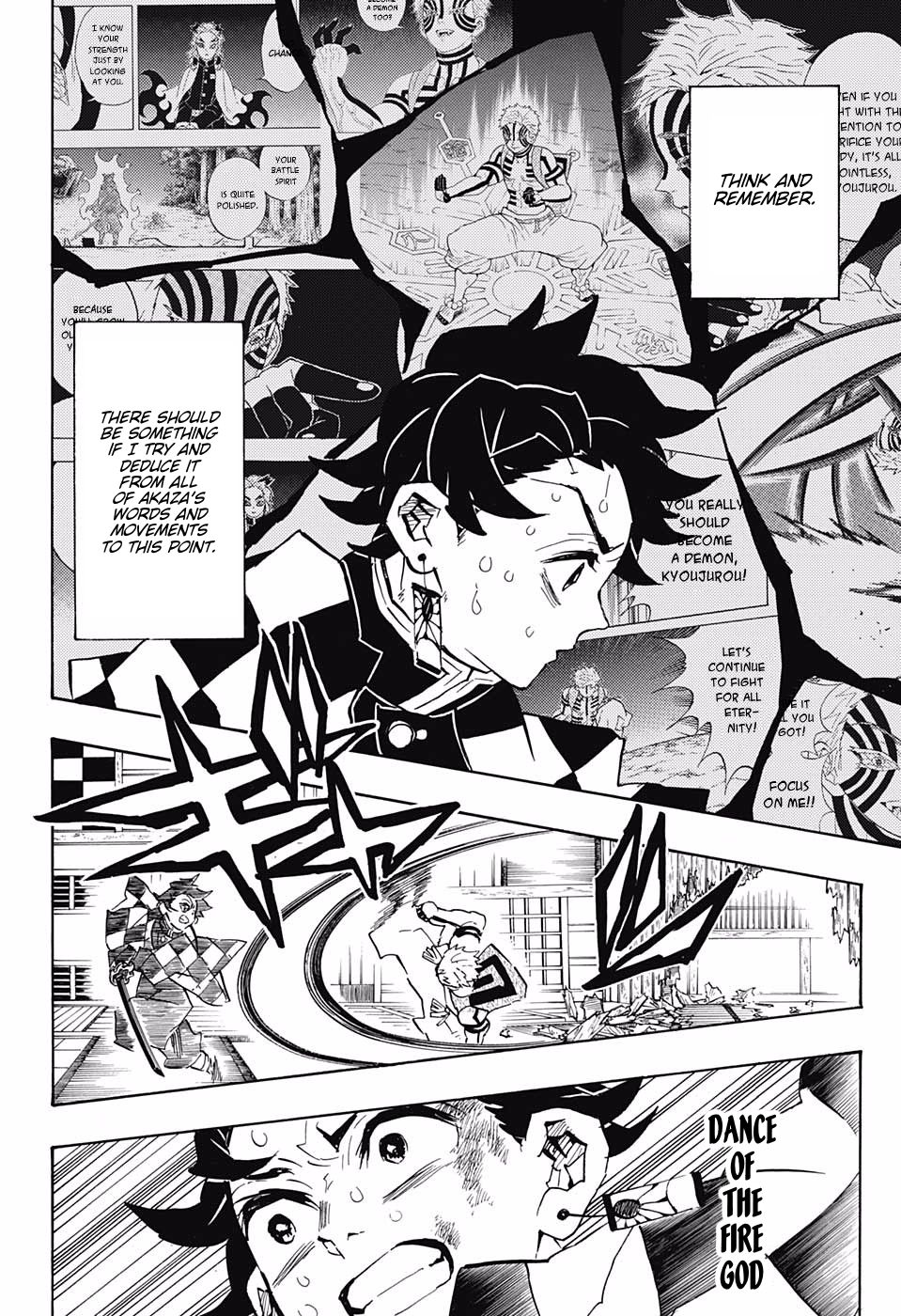 Kimetsu no Yaiba Chapter 149 page 10 - Chapter 149: Disgust