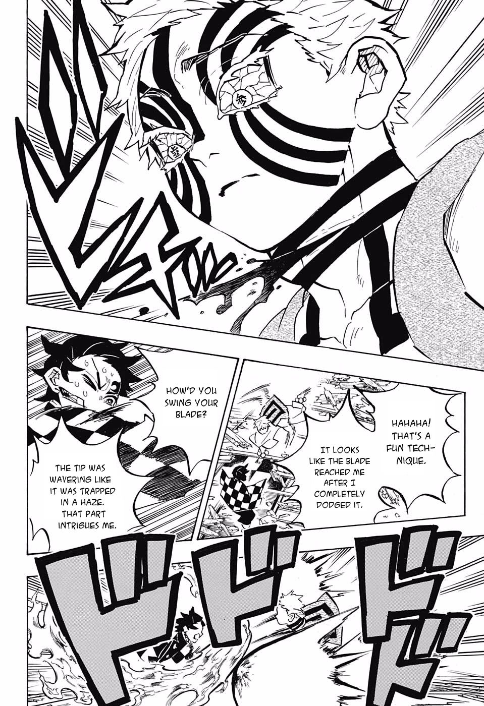 Kimetsu no Yaiba Chapter 149 page 12 - Chapter 149: Disgust
