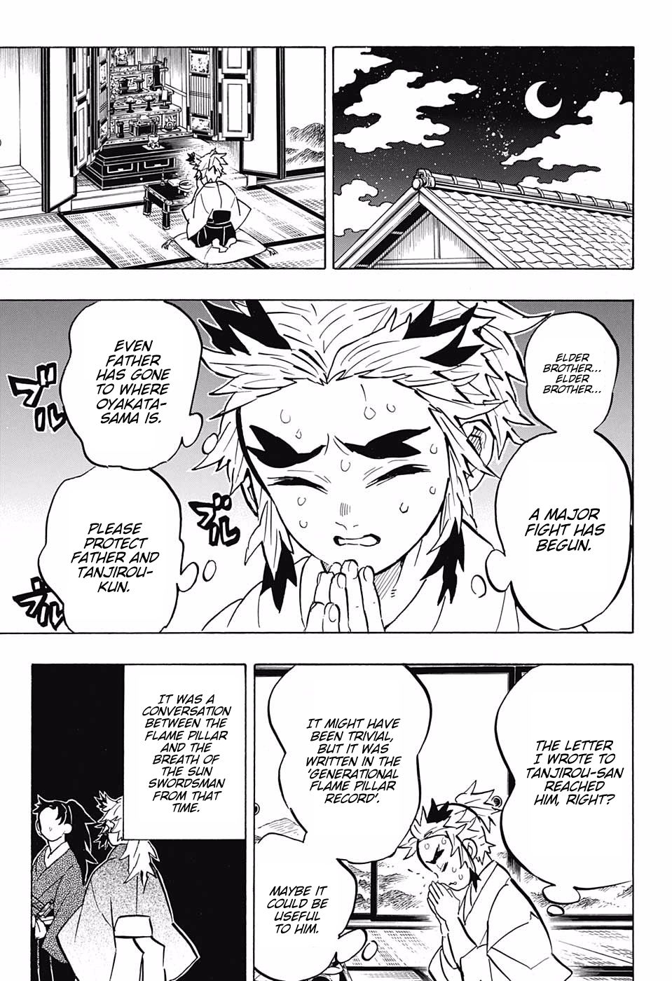 Kimetsu no Yaiba Chapter 149 page 13 - Chapter 149: Disgust