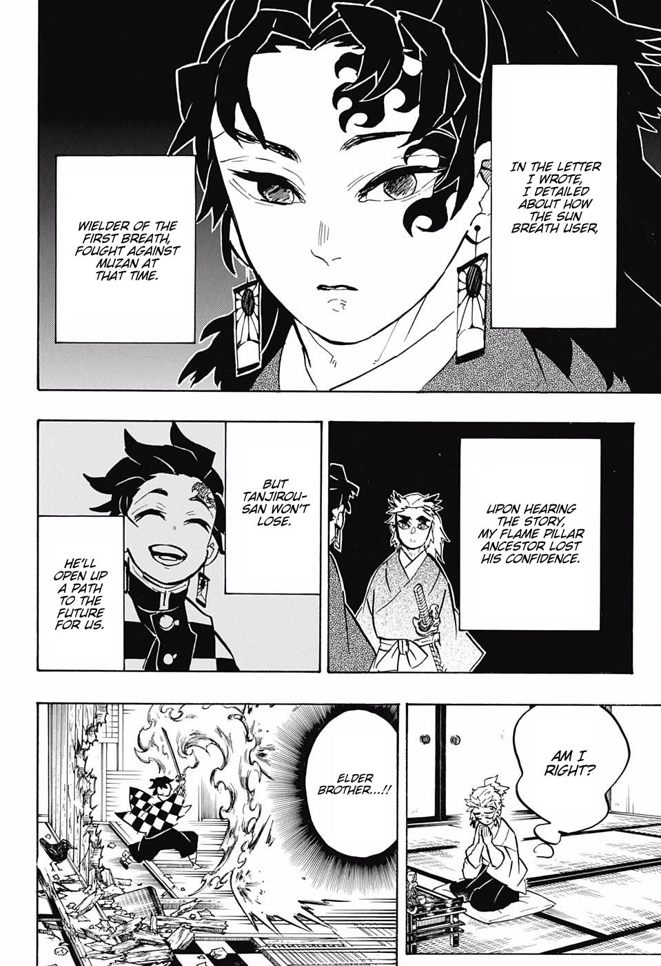 Kimetsu no Yaiba Chapter 149 page 14 - Chapter 149: Disgust