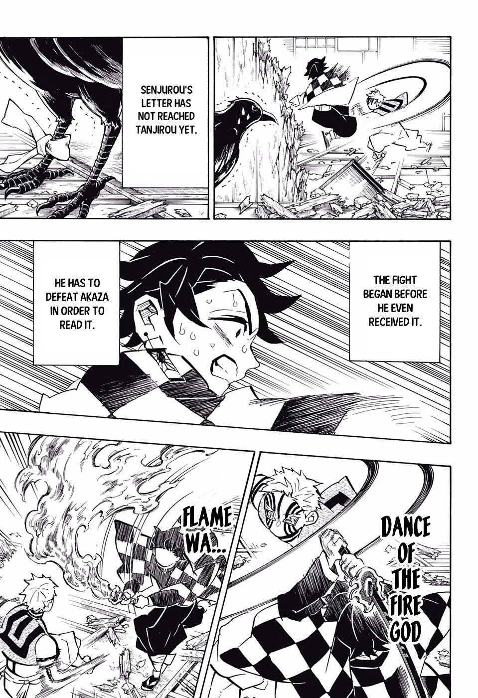 Kimetsu no Yaiba Chapter 149 page 15 - Chapter 149: Disgust