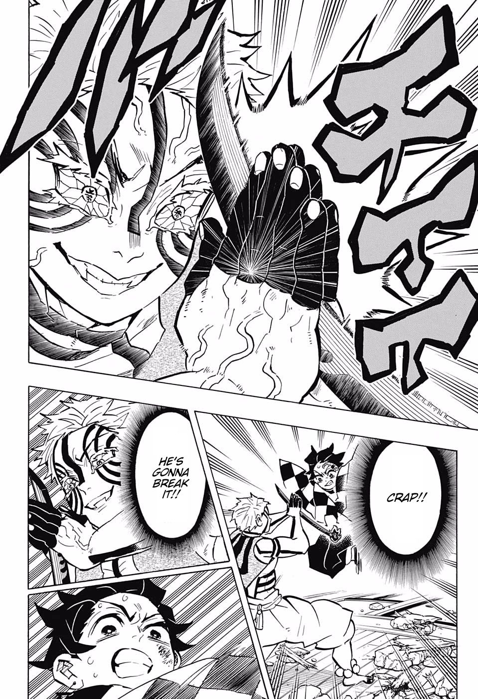 Kimetsu no Yaiba Chapter 149 page 16 - Chapter 149: Disgust