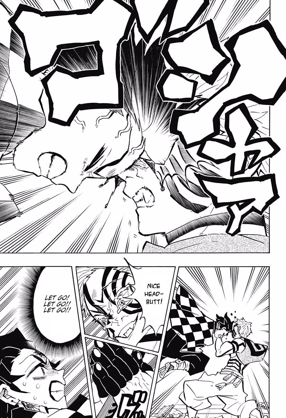 Kimetsu no Yaiba Chapter 149 page 17 - Chapter 149: Disgust
