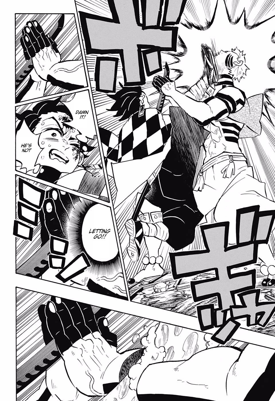 Kimetsu no Yaiba Chapter 149 page 18 - Chapter 149: Disgust