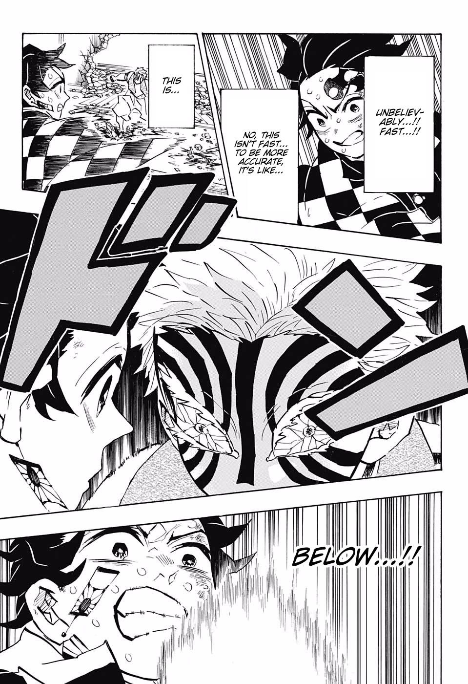 Kimetsu no Yaiba Chapter 149 page 7 - Chapter 149: Disgust