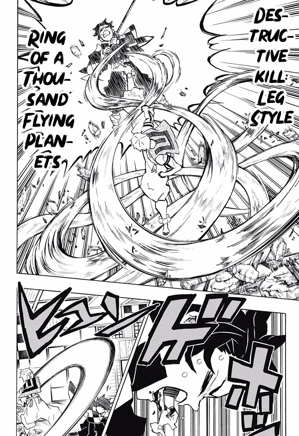 Kimetsu no Yaiba Chapter 149 page 8 - Chapter 149: Disgust