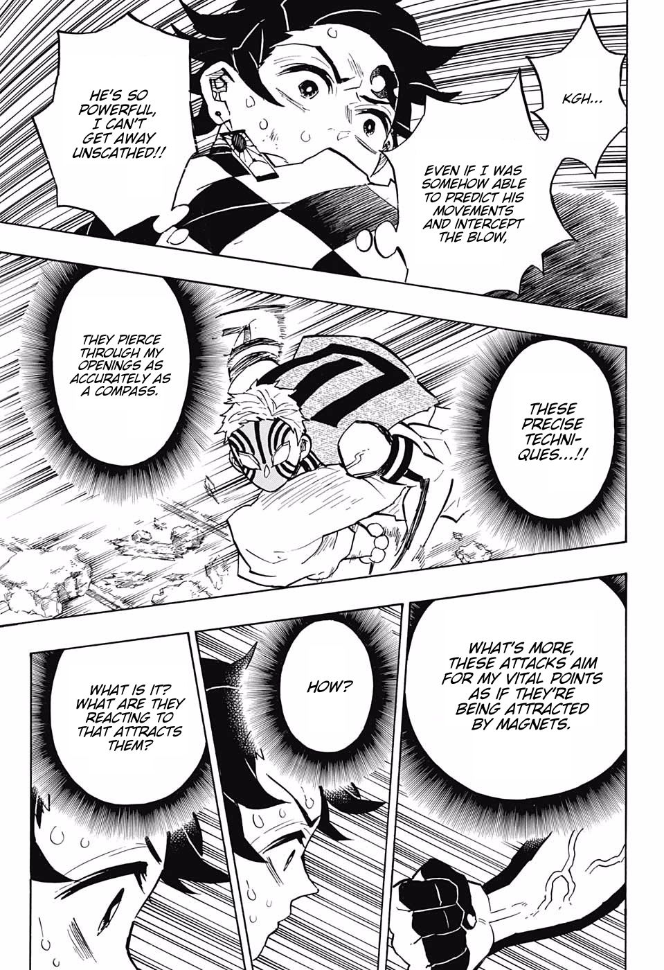 Kimetsu no Yaiba Chapter 149 page 9 - Chapter 149: Disgust