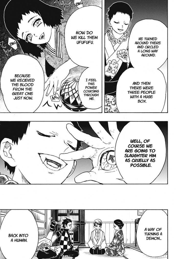 Kimetsu no Yaiba Chapter 15 page 13 - Chapter 15: The Doctor's Opinion