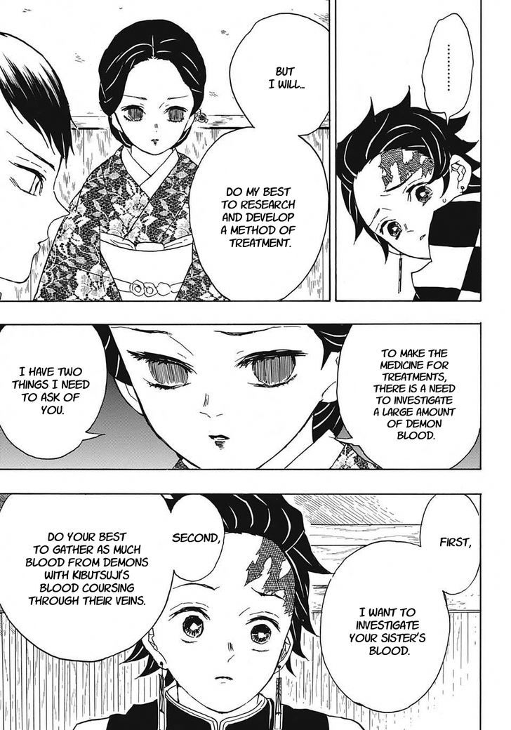 Kimetsu no Yaiba Chapter 15 page 15 - Chapter 15: The Doctor's Opinion