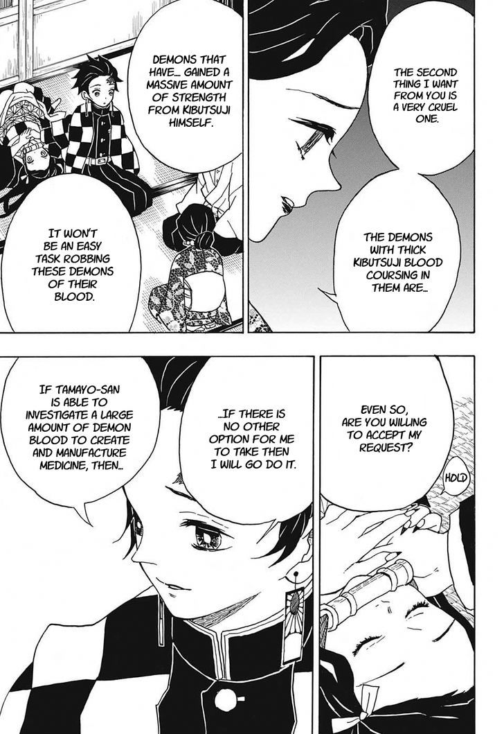 Kimetsu no Yaiba Chapter 15 page 17 - Chapter 15: The Doctor's Opinion