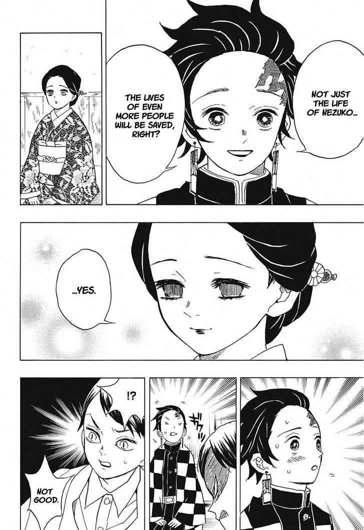 Kimetsu no Yaiba Chapter 15 page 18 - Chapter 15: The Doctor's Opinion