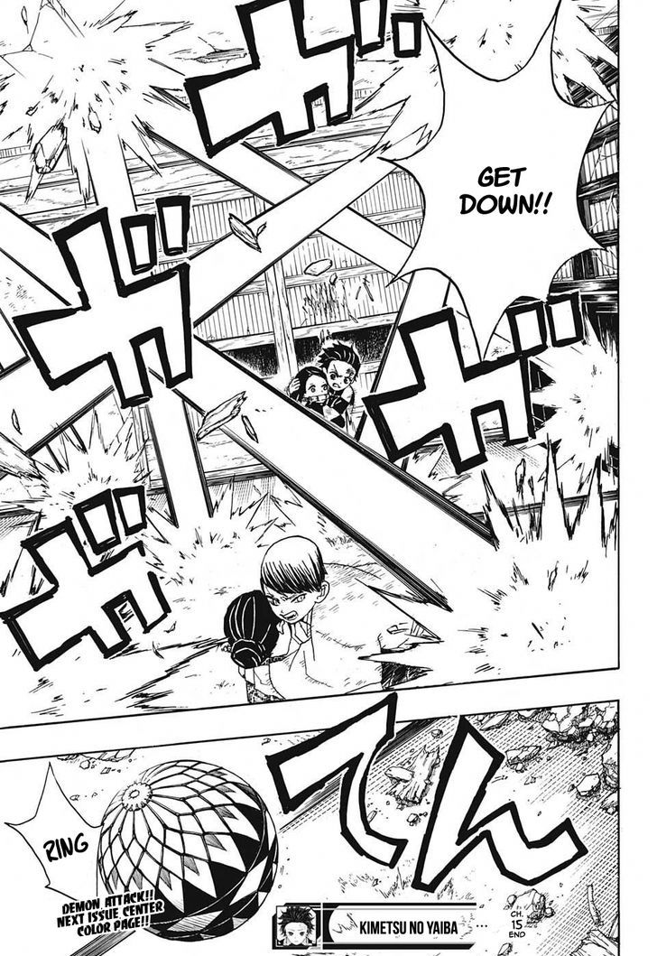 Kimetsu no Yaiba Chapter 15 page 19 - Chapter 15: The Doctor's Opinion