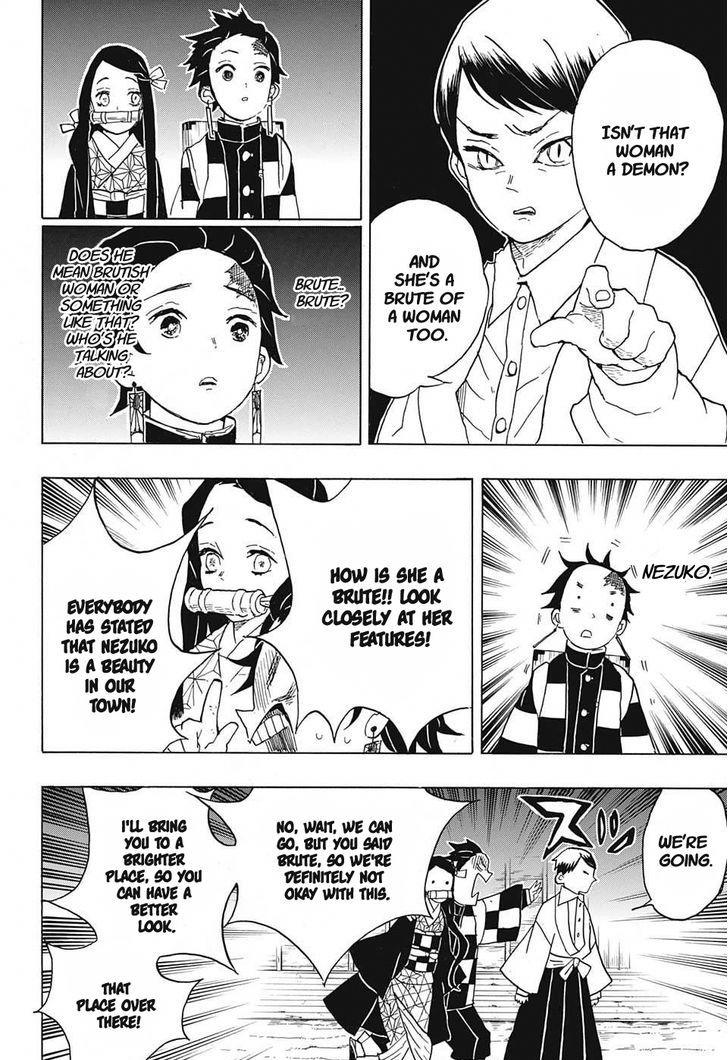 Kimetsu no Yaiba Chapter 15 page 4 - Chapter 15: The Doctor's Opinion