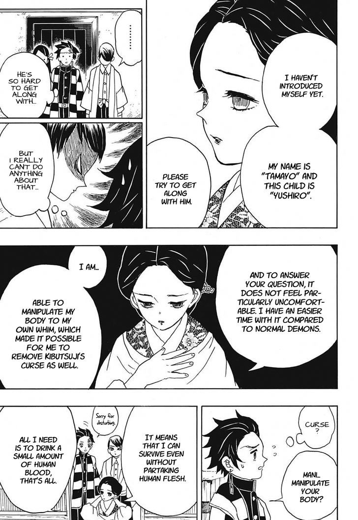 Kimetsu no Yaiba Chapter 15 page 7 - Chapter 15: The Doctor's Opinion