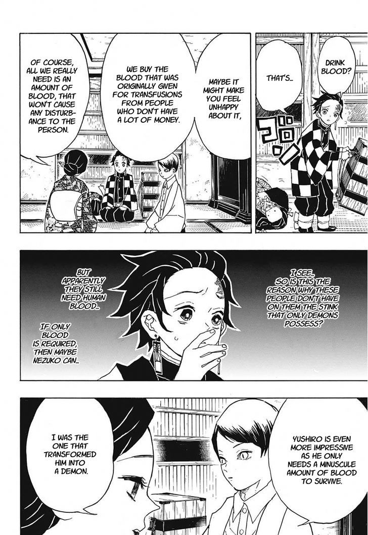 Kimetsu no Yaiba Chapter 15 page 8 - Chapter 15: The Doctor's Opinion