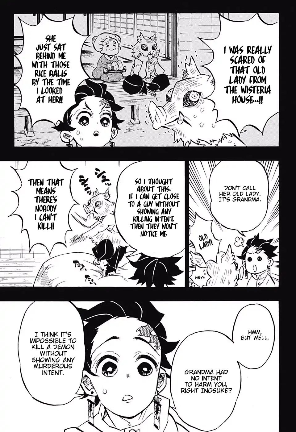 Kimetsu no Yaiba Chapter 150 page 13 - Chapter 150: Noticing