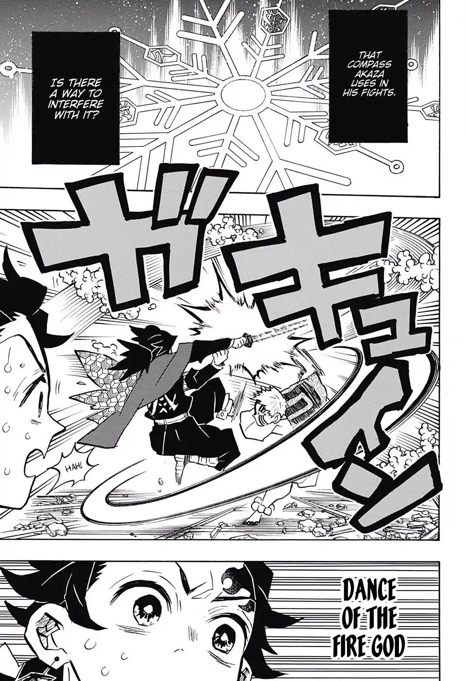 Kimetsu no Yaiba Chapter 150 page 15 - Chapter 150: Noticing