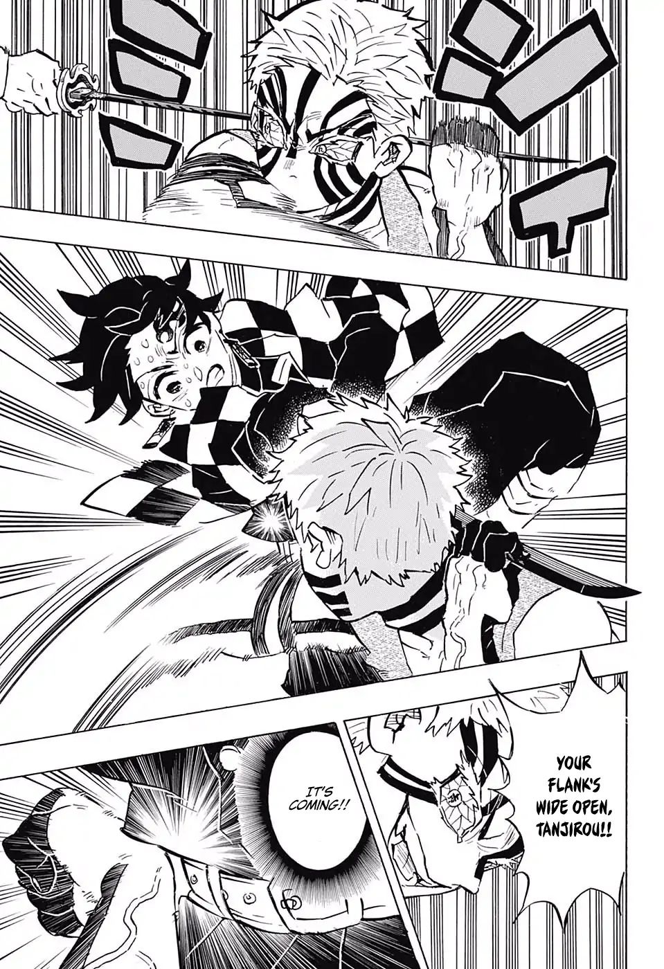 Kimetsu no Yaiba Chapter 150 page 17 - Chapter 150: Noticing