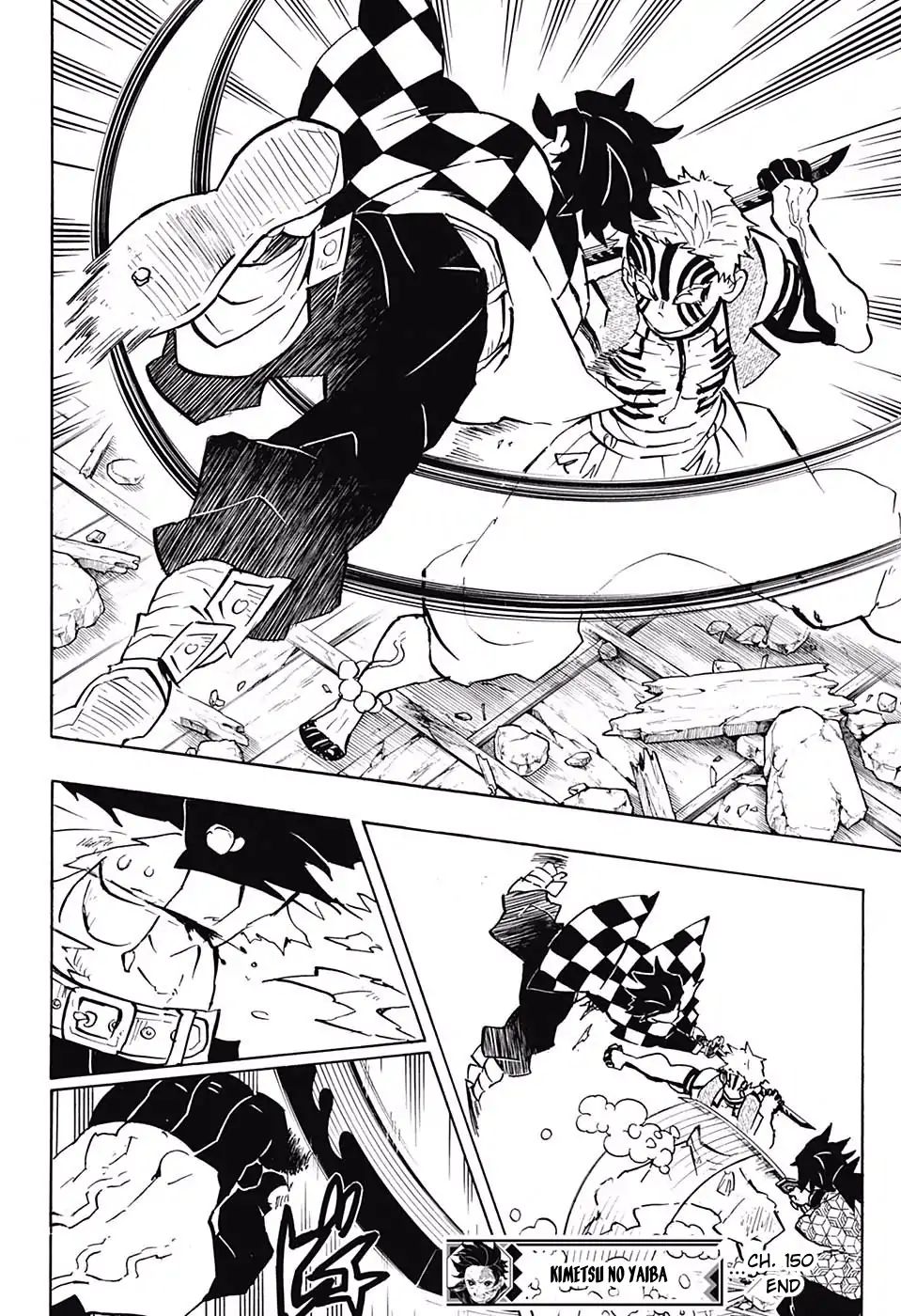 Kimetsu no Yaiba Chapter 150 page 18 - Chapter 150: Noticing