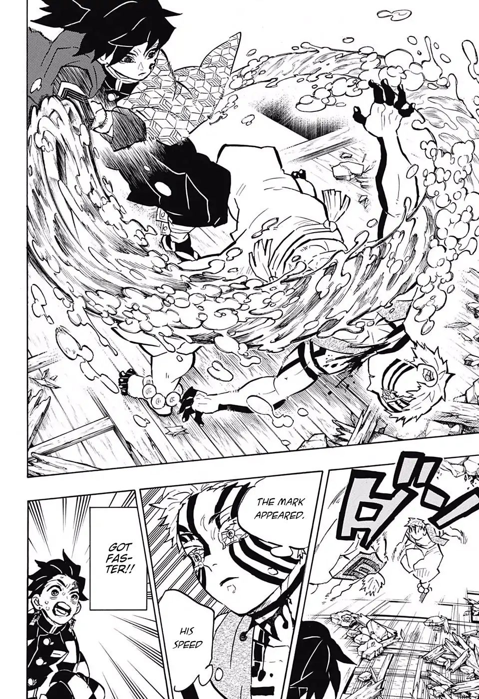 Kimetsu no Yaiba Chapter 150 page 6 - Chapter 150: Noticing