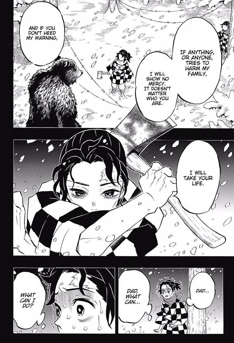 Kimetsu no Yaiba Chapter 151 page 10 - Chapter 151: The Sound of Bells on a Snowy Moonlight Night