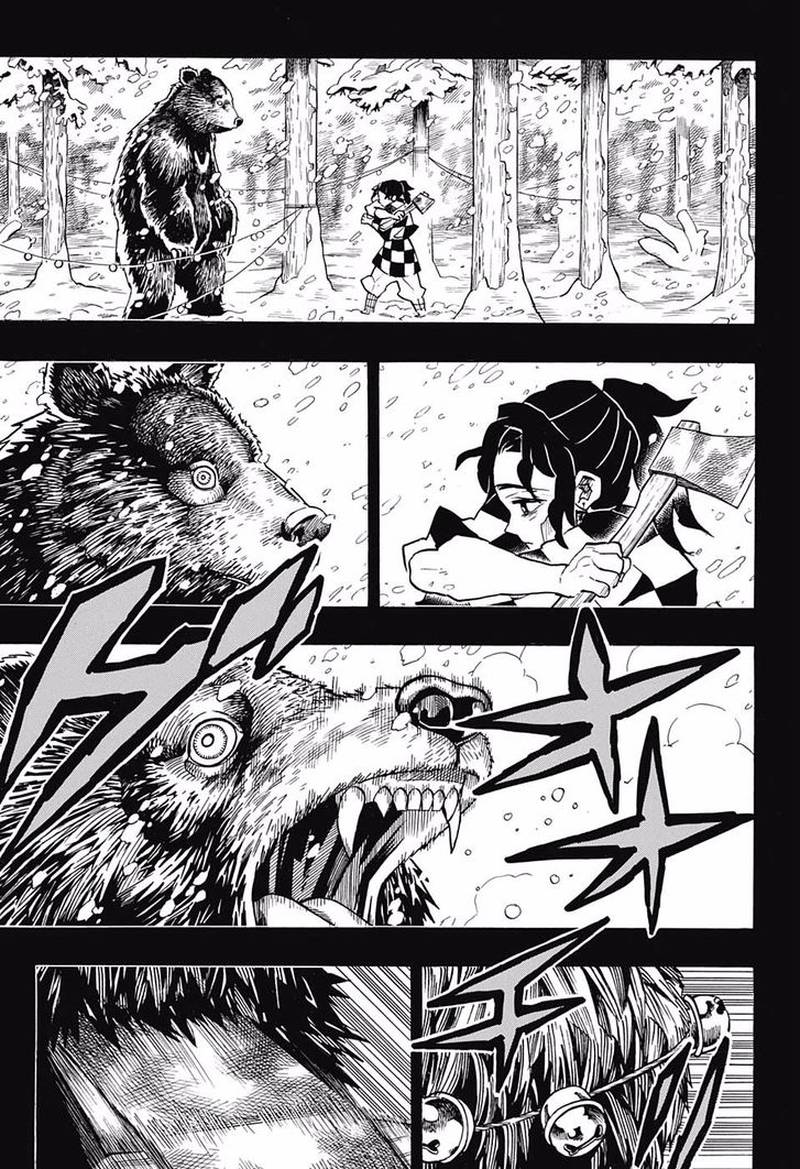 Kimetsu no Yaiba Chapter 151 page 11 - Chapter 151: The Sound of Bells on a Snowy Moonlight Night