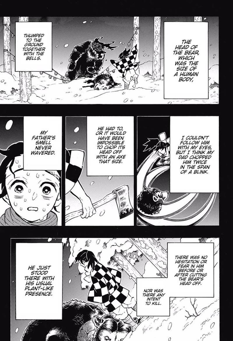 Kimetsu no Yaiba Chapter 151 page 13 - Chapter 151: The Sound of Bells on a Snowy Moonlight Night