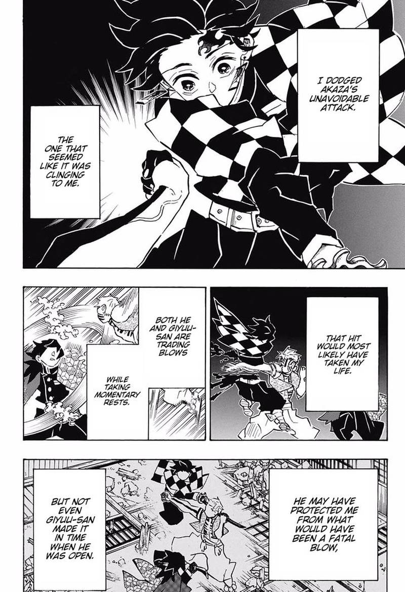 Kimetsu no Yaiba Chapter 151 page 16 - Chapter 151: The Sound of Bells on a Snowy Moonlight Night