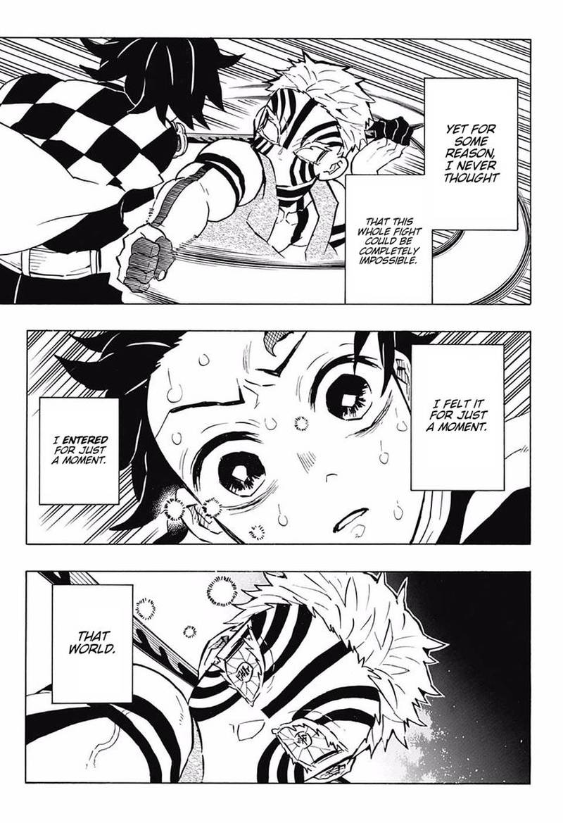 Kimetsu no Yaiba Chapter 151 page 17 - Chapter 151: The Sound of Bells on a Snowy Moonlight Night