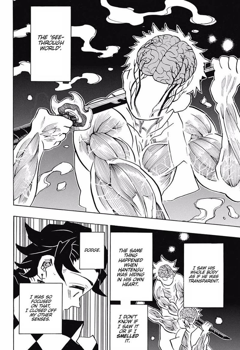 Kimetsu no Yaiba Chapter 151 page 18 - Chapter 151: The Sound of Bells on a Snowy Moonlight Night