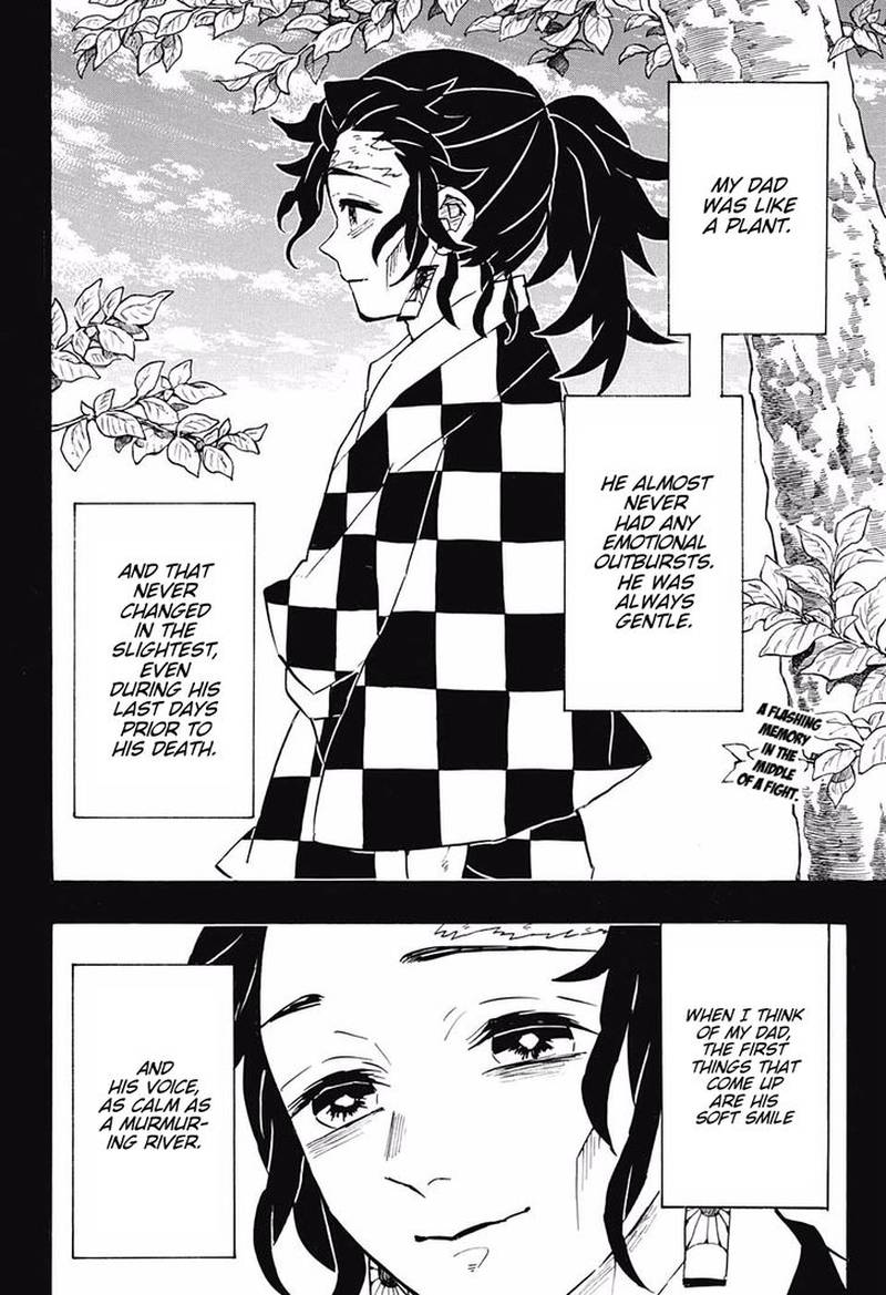 Kimetsu no Yaiba Chapter 151 page 2 - Chapter 151: The Sound of Bells on a Snowy Moonlight Night