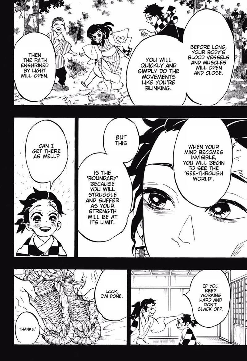 Kimetsu no Yaiba Chapter 151 page 6 - Chapter 151: The Sound of Bells on a Snowy Moonlight Night