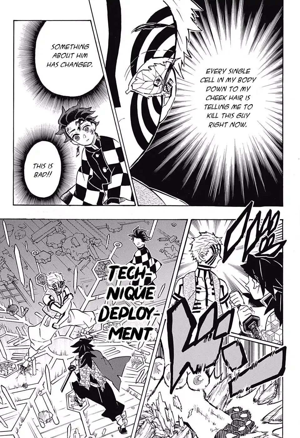 Kimetsu no Yaiba Chapter 152 page 12 - Chapter 152: The Transparent World