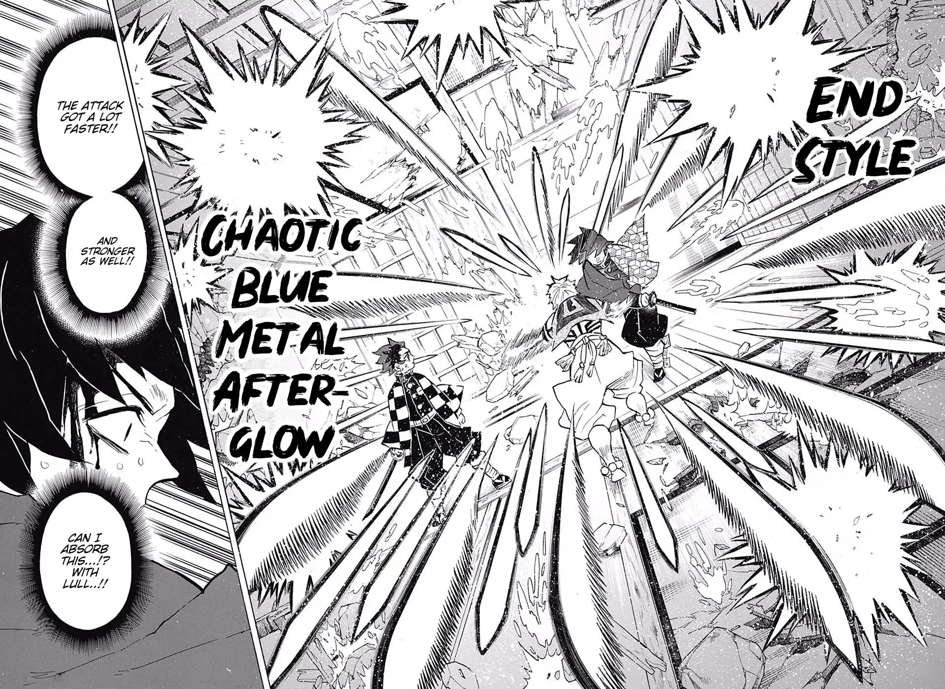 Kimetsu no Yaiba Chapter 152 page 13 - Chapter 152: The Transparent World