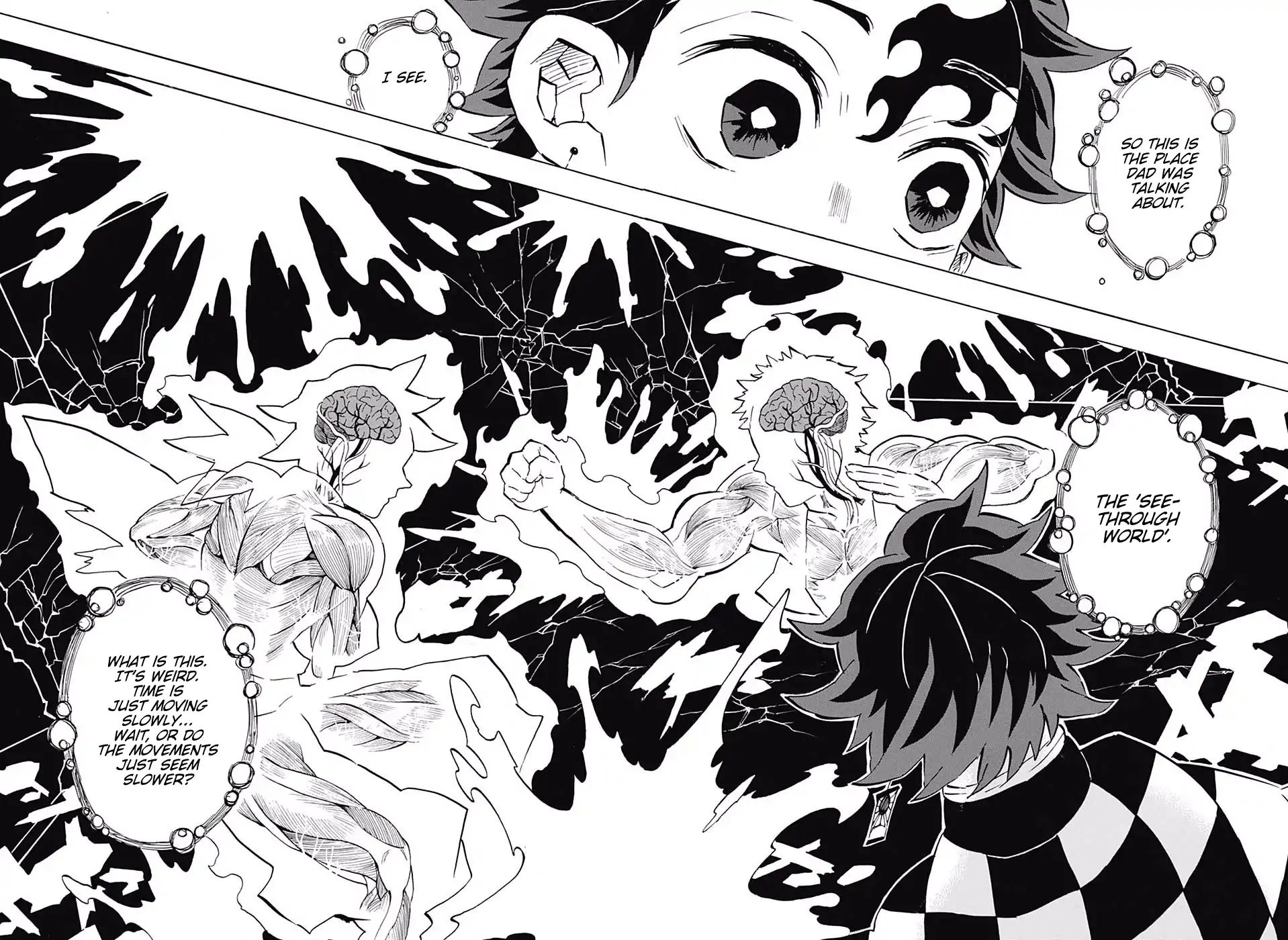 Kimetsu no Yaiba Chapter 152 page 14 - Chapter 152: The Transparent World