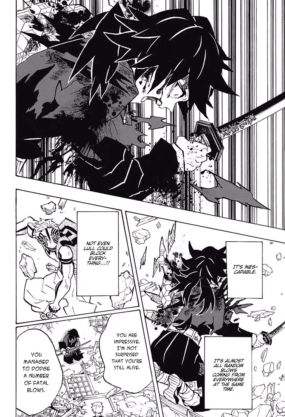 Kimetsu no Yaiba Chapter 152 page 15 - Chapter 152: The Transparent World