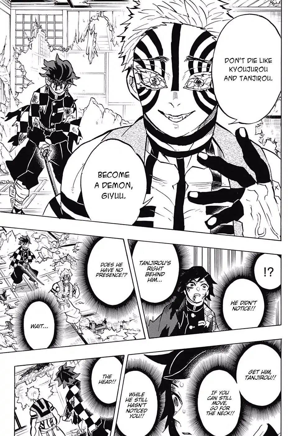 Kimetsu no Yaiba Chapter 152 page 16 - Chapter 152: The Transparent World