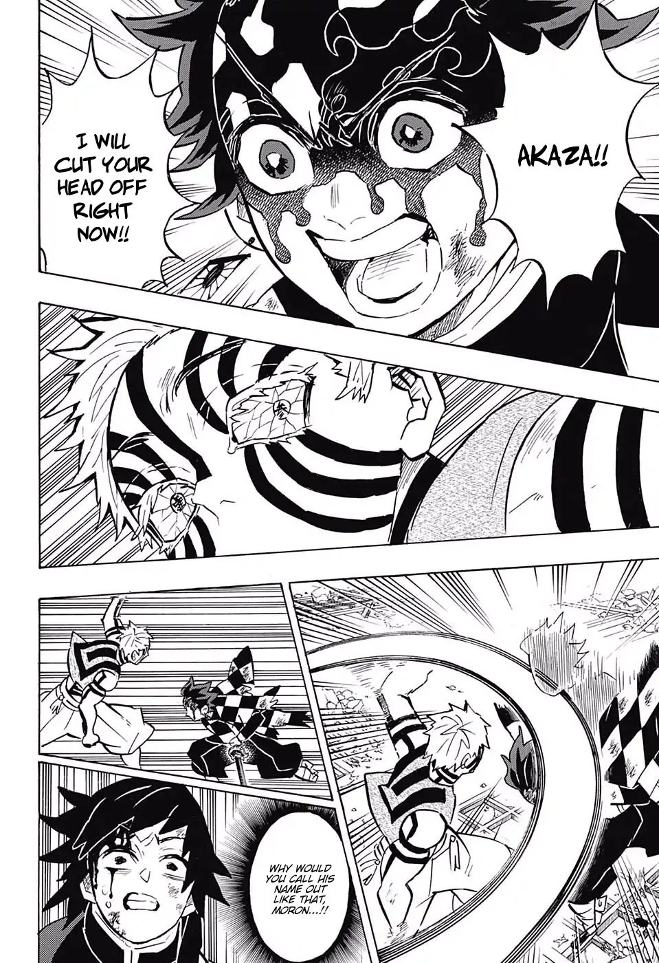 Kimetsu no Yaiba Chapter 152 page 17 - Chapter 152: The Transparent World