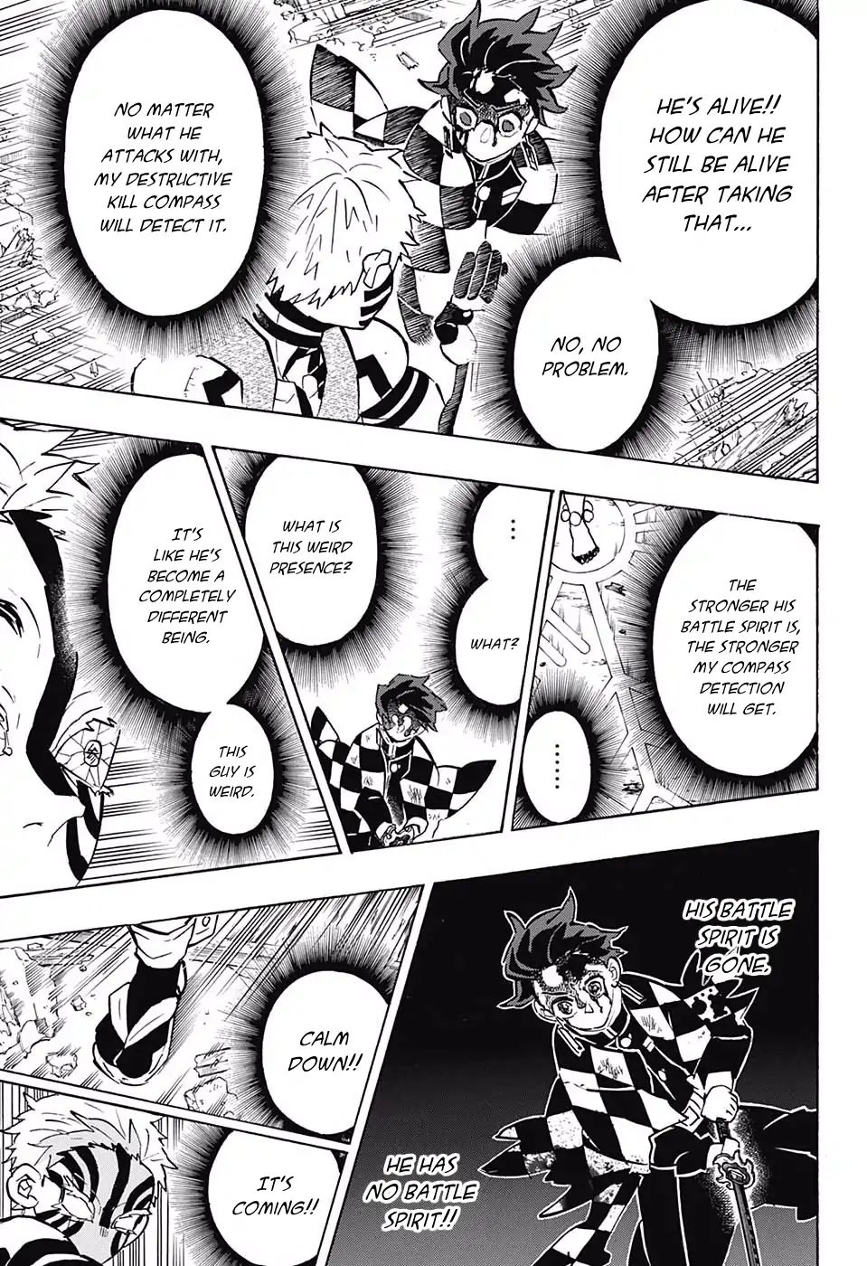 Kimetsu no Yaiba Chapter 152 page 18 - Chapter 152: The Transparent World