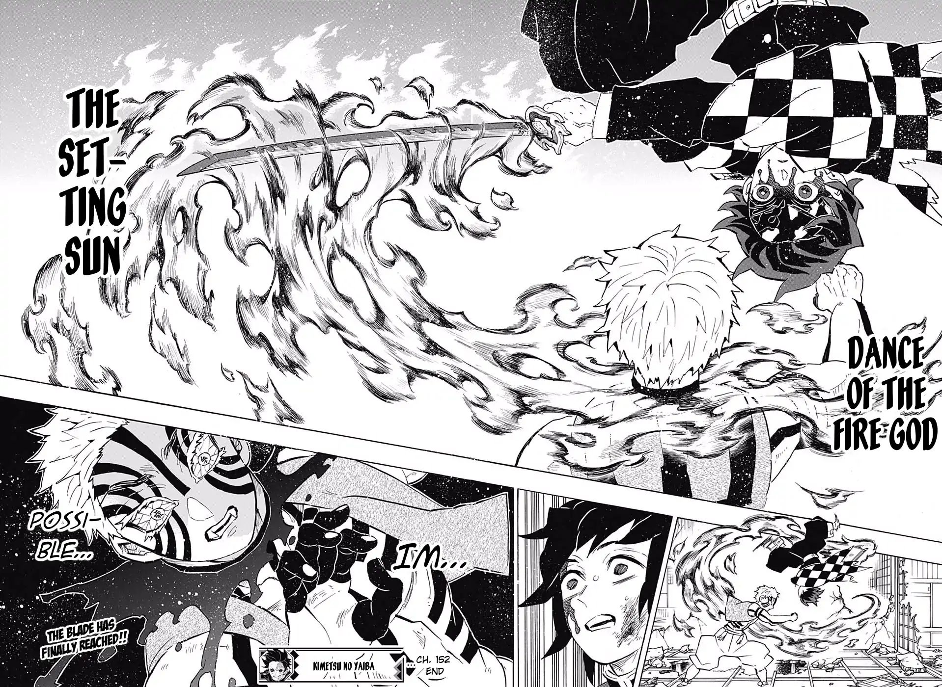 Kimetsu no Yaiba Chapter 152 page 19 - Chapter 152: The Transparent World